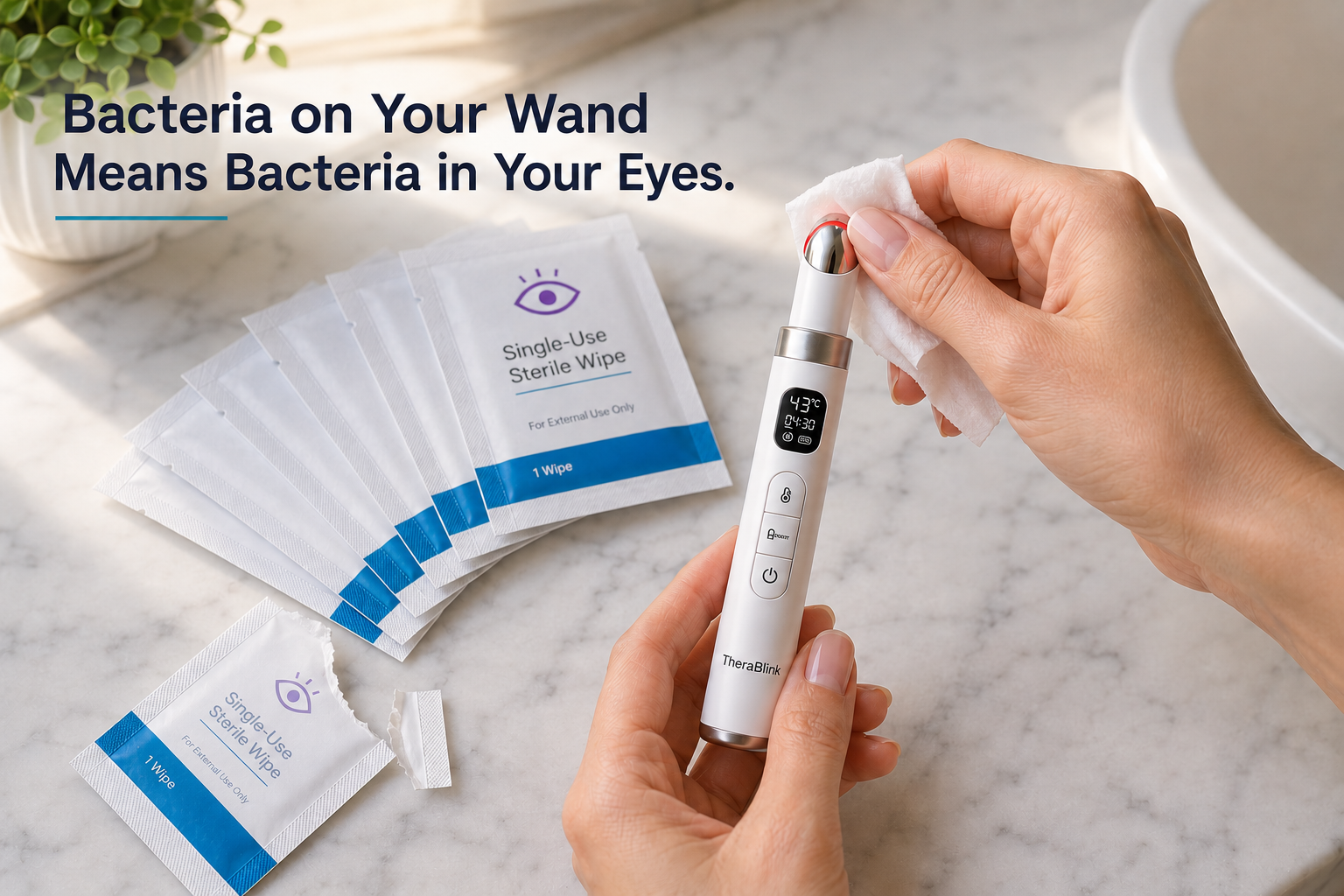 Sterilisation Wipes