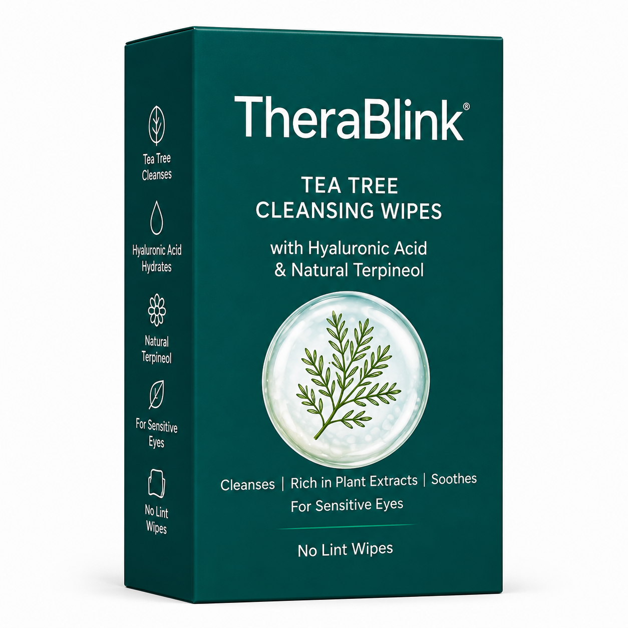 TheraBlink Cleansing Wipes