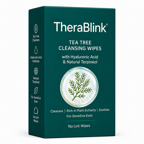 TheraBlink Cleansing Wipes
