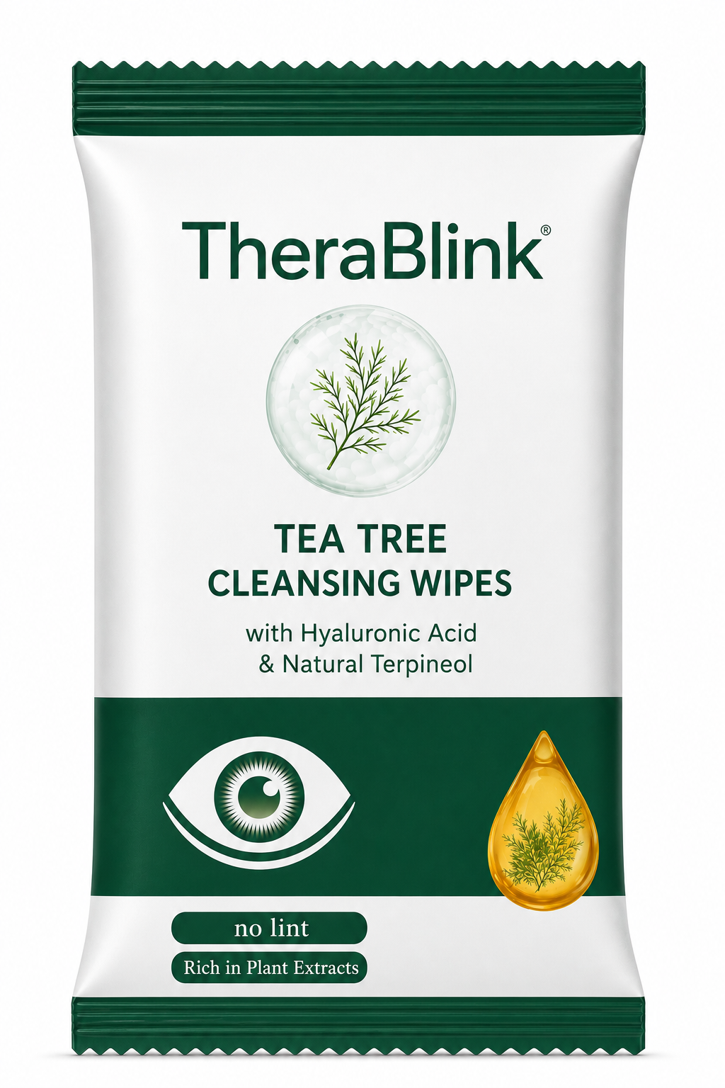 TheraBlink Cleansing Wipes