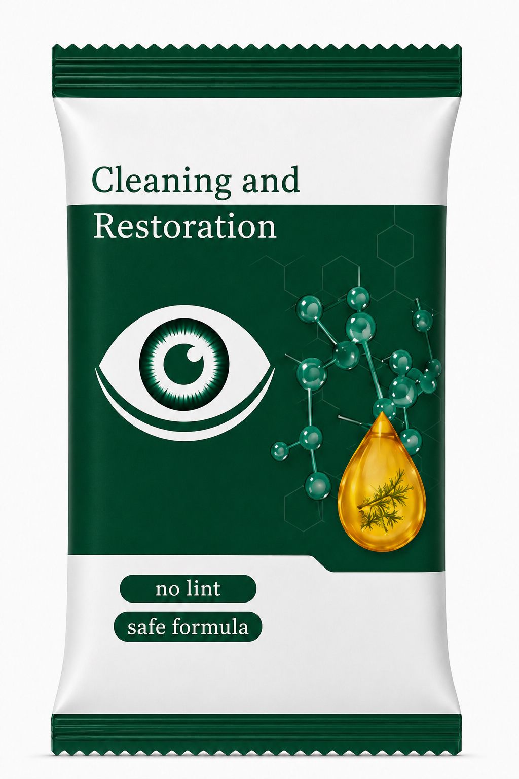 TheraBlink Cleansing Wipes