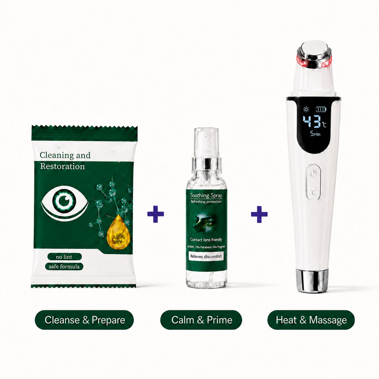 TheraBlink Dry Eye Rescue Kit